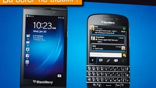 Blackberry'den Gizemli Qwerty Akıllı Telefon