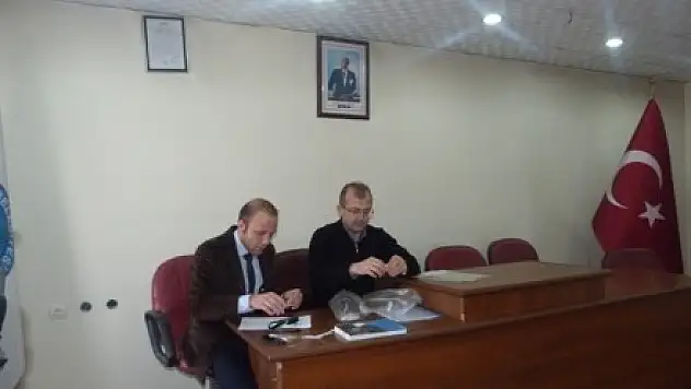 Ağrı'da 42 Hak sahibi TOKİ evleri için kura çekti