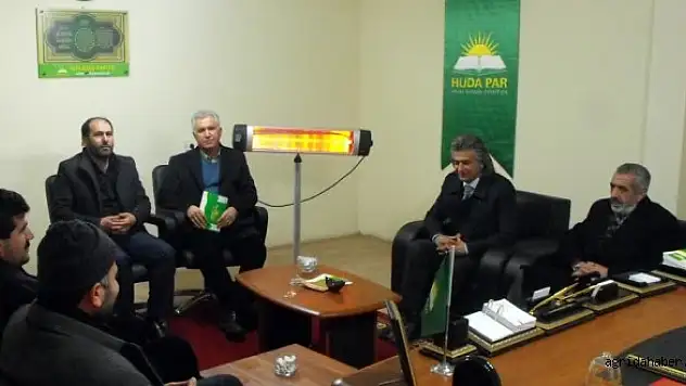 Hüda Par'a geçmiş olsun ziyareti