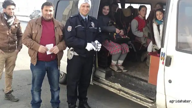 OKUL SERVİSLERİNE SIKI DENETİM
