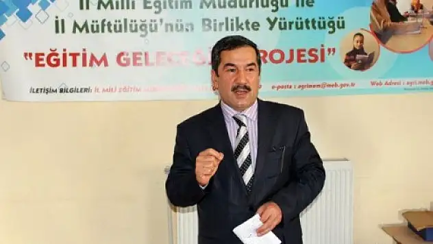 Ağrı'da Eğitim Geleceğim Projesi