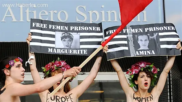 Femen Fransa'da Yasaklanabilir