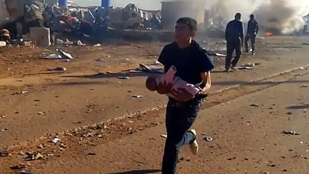 Suriye Sınır Kapısında Patlama: 24 Ölü
