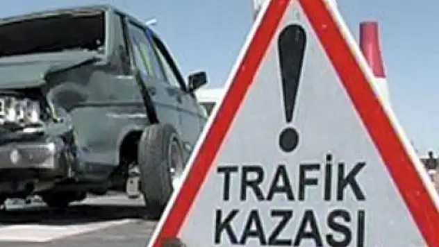Trafik kazası: 1 ölü, 1 yaralı -