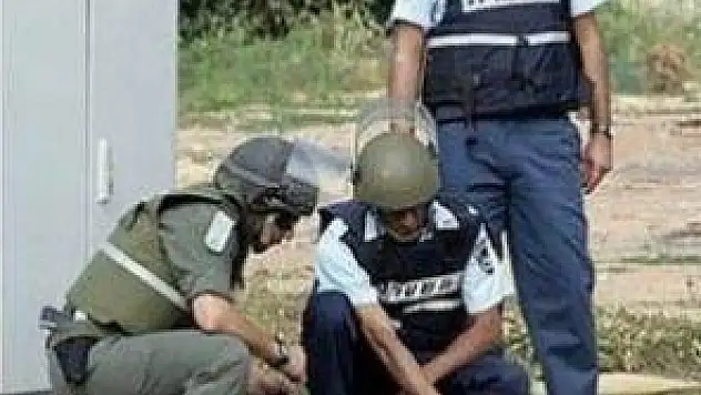 İsrail polisi alarma geçti