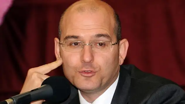 AK Parti Genel Başkan Yardımcısı Soylu Açıklaması