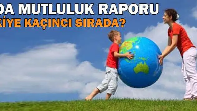 Dünya mutluluk sıralaması
