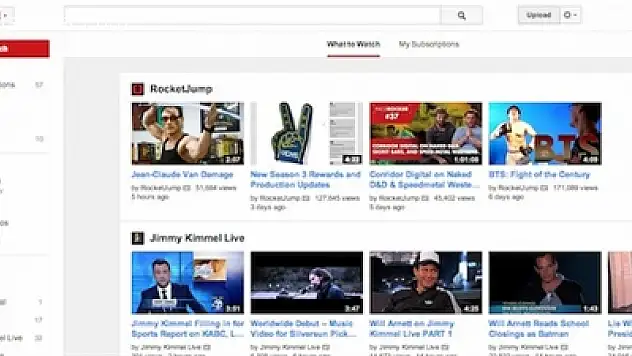 YouTube Yine Değiştirdi