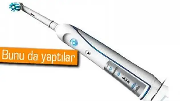 Karşınızda Akıllı Diş Fırçası!