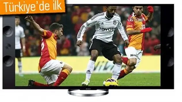 Galatasaray - Beşiktaş Derbisinde 4k Heyecanı