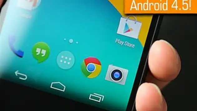 Android 4.5'in Duyurusu Çok Yakında!