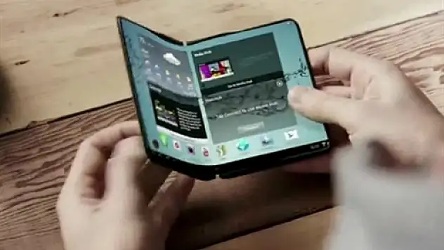 Samsung'un 'Kıvırma' Hayali!