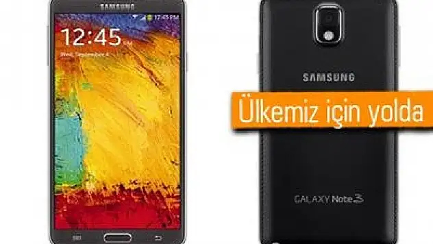 Galaxy Note 3 İçin Android 4.4 Güncellemesi Başladı