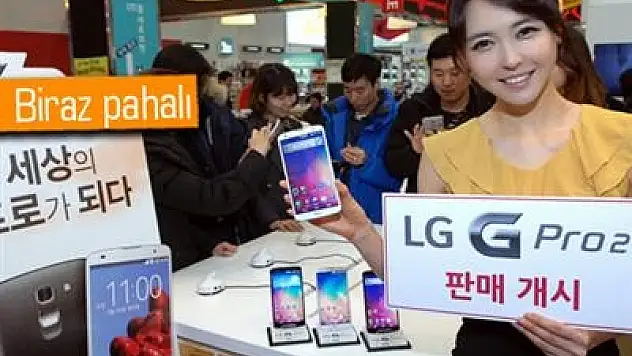 Lg G Pro 2 Satışa Çıktı