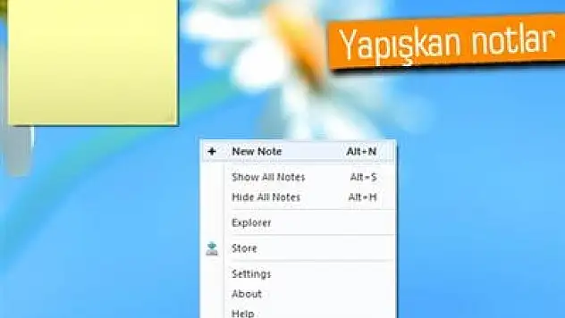 Simple Sticky Notes