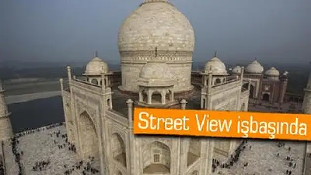 Taj Mahal'i Oturduğu Yerden Gezmek İsteyen?
