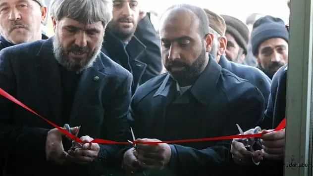 Hüda Par Ağrı'da Seçim Bürosunu Açtı