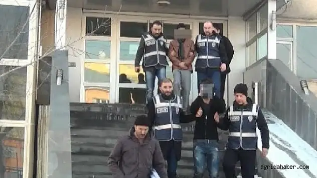 Ultrason Cihazı Hırsızları Tutuklandı