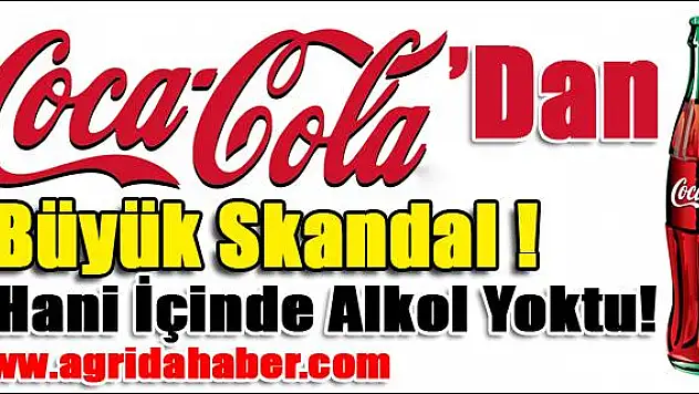 İşte Cola da alkol olduğunun belgesi