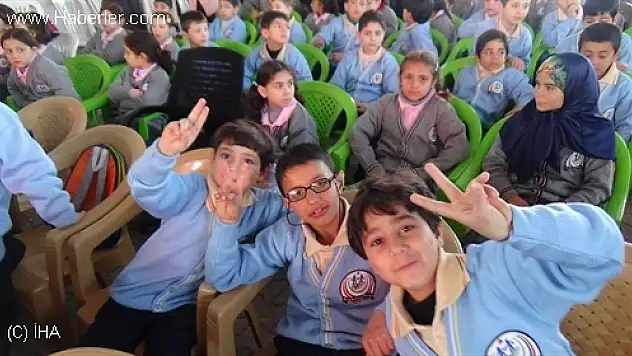 Dünya Şehit Çocukları Vakfı'ndan Suriyeli Çocuklara Okul