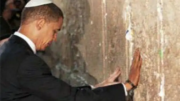 Obama dan İsrail e destek açıklaması