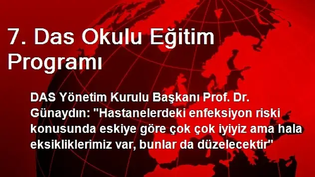 7. Das Okulu Eğitim Programı