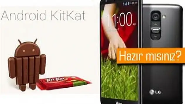 Lg G2 İçin Android 4.4.2 Güncellemesi Dağıtılmaya Başladı