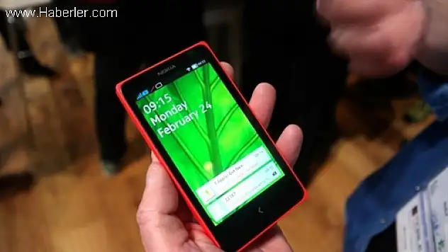 Nokia X'i Denedik!