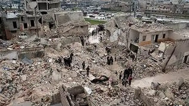 Esed Halepe Tekrar Scud Attı  20 Ölü