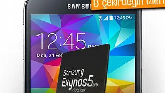 Samsung Galaxy S5'in 8 Çekirdekli Sürümü Gözüktü