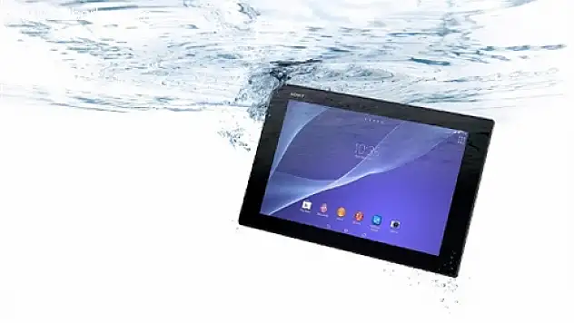 Dünyadaki En İnce ve En Hafif Su Geçirmeyen Tablet: Sony Xperia Z2 Tablet