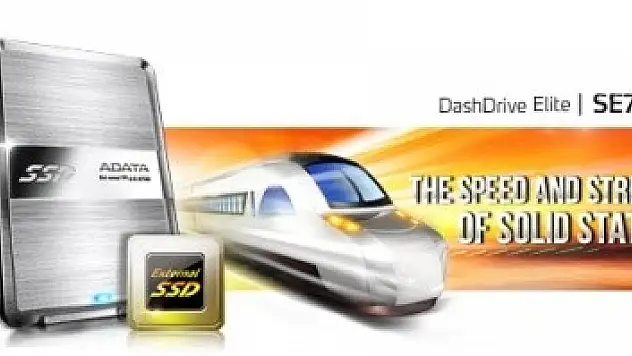 Ssd'li Taşınabilir Disk!