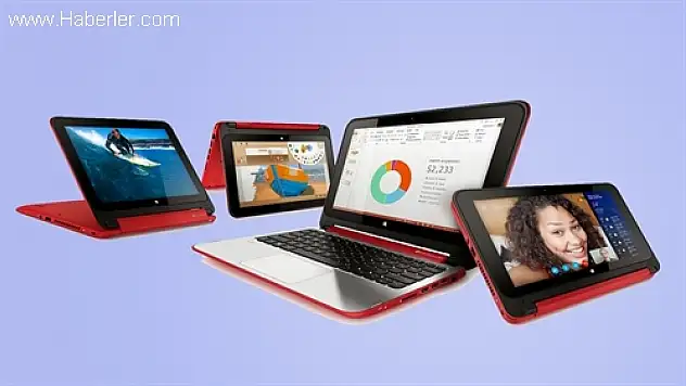 Hp'nin Döndürülebilir Ekranlı Yeni Hibrit Tableti: Hp Pavilion X360