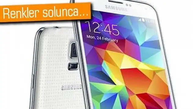 Mwc 2014: Samsung Galaxy S5'in 'Gri' Güç Tasarruf Modu