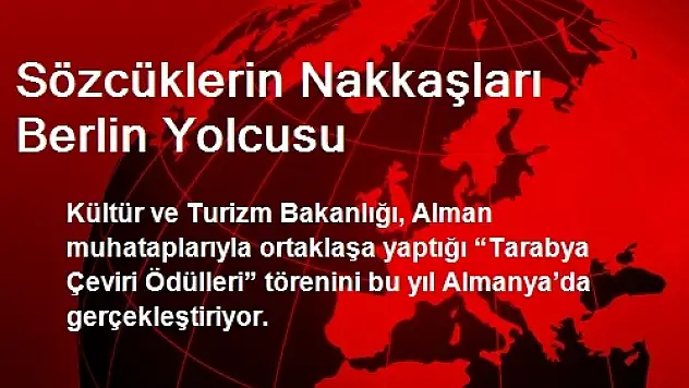 Sözcüklerin Nakkaşları Berlin Yolcusu