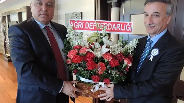 Ağrı'da Vergi Haftası Kutlamaları