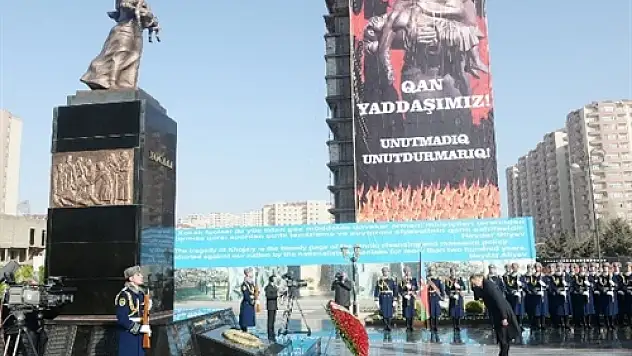 Hocalı Katliamı'nın 22. Yıldönümü Azerbaycan'da Anıldı