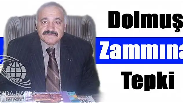 AĞRI DA DOLMUŞ ZAMMINA TEPKİ