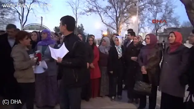 Urla'daki HDP Binasına Saldırı, Gaziantep'te Protesto Edildi