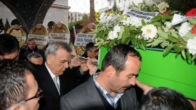 Aziz Kocaoğlu'nun Babası Son Yolculuğuna Uğurlandı