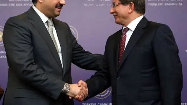 Dışişleri Bakanı Davutoğlu, Katarlı Mevkidaşı İle Görüştü