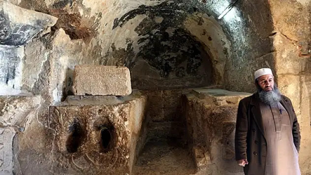 Ürdün'deki Ashab-ı Kehf Mağarası