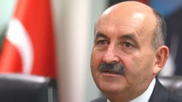 Sağlık Bakanı Müezzinoğlu -
