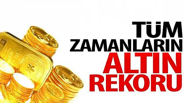 Altın Üretimiyle Rekor Kırdı
