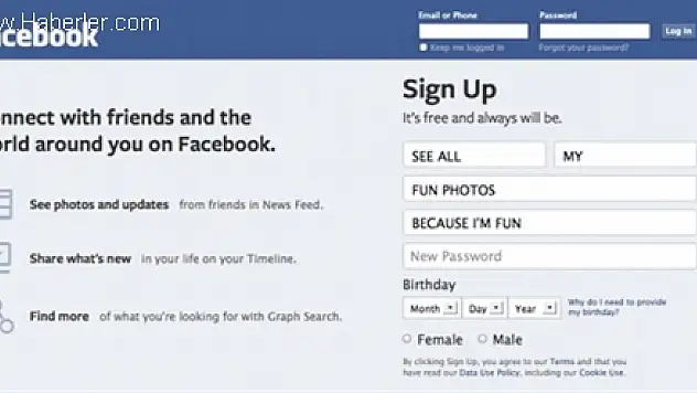 Facebook'ta İlginç Değişim!