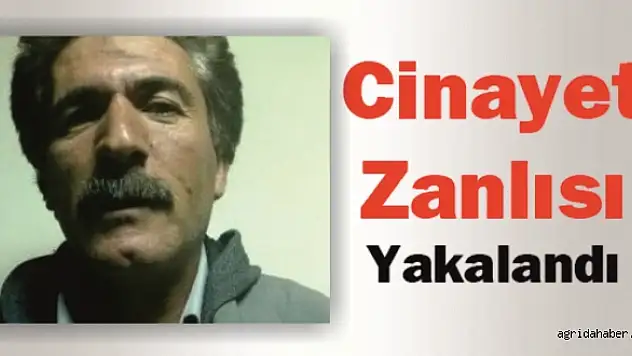 Cinayet Zanlısı 19 Ay Sonra Yakalandı