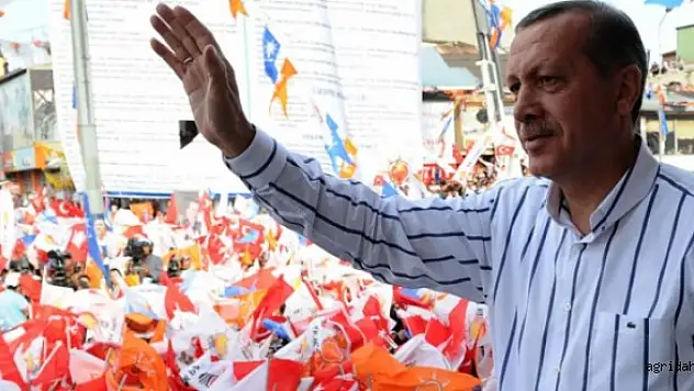 Başbakan Erdoğan Ağrı'ya Geliyormu ?