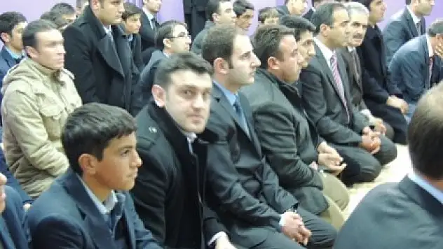 Taşlıçay İmam Hatip Lisesinde Mescid Açılışı Yapıldı