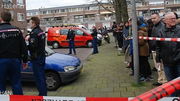 Amsterdam'da Film Gibi Silahlı Soygun