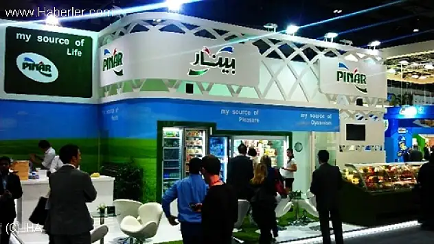 Dünyanın En Büyük Gıda Fuarı Gulfood'ta Pınar'a Büyük İlgi